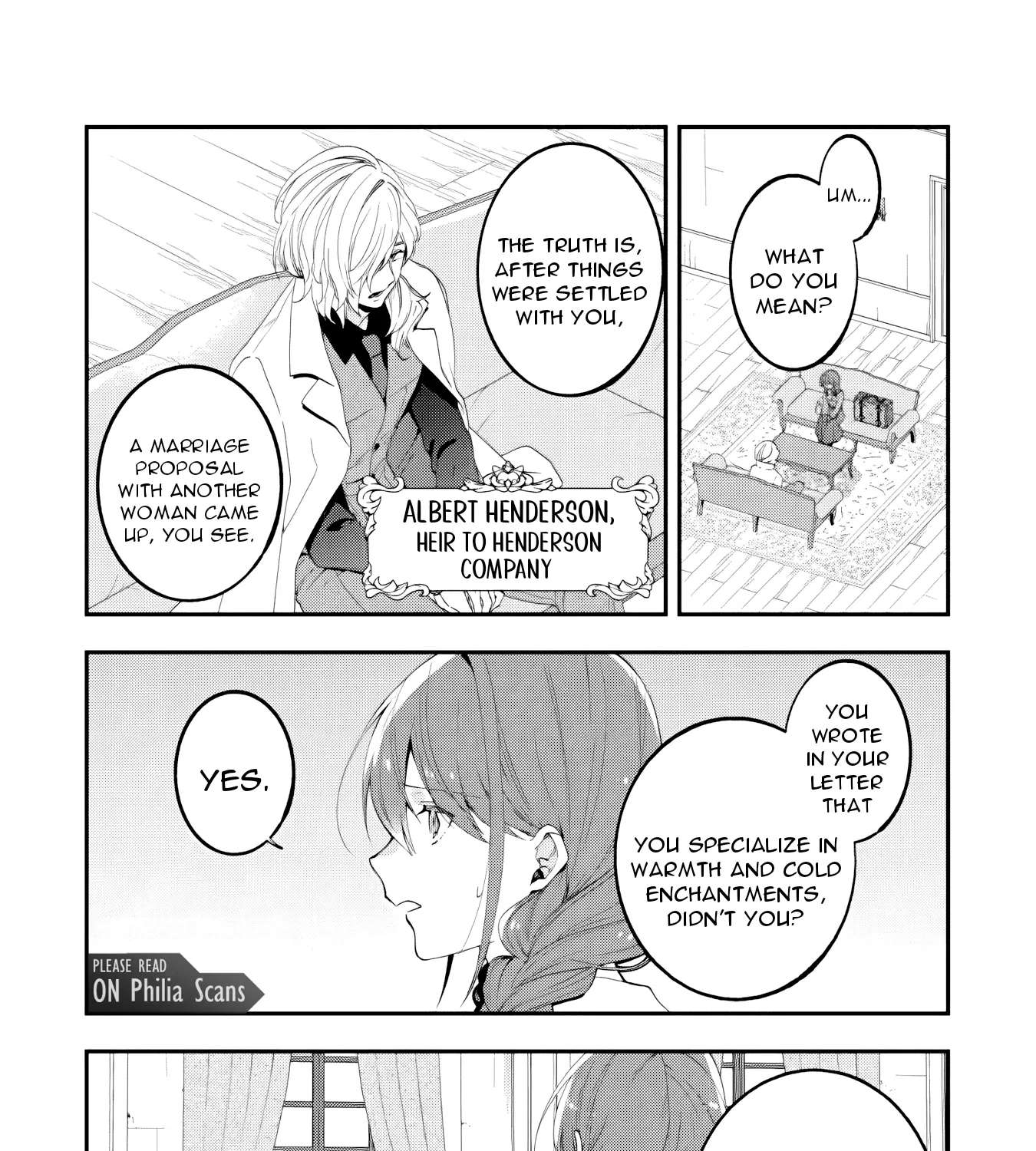 Aurelia the Enchanter Chapter 1 - page 8