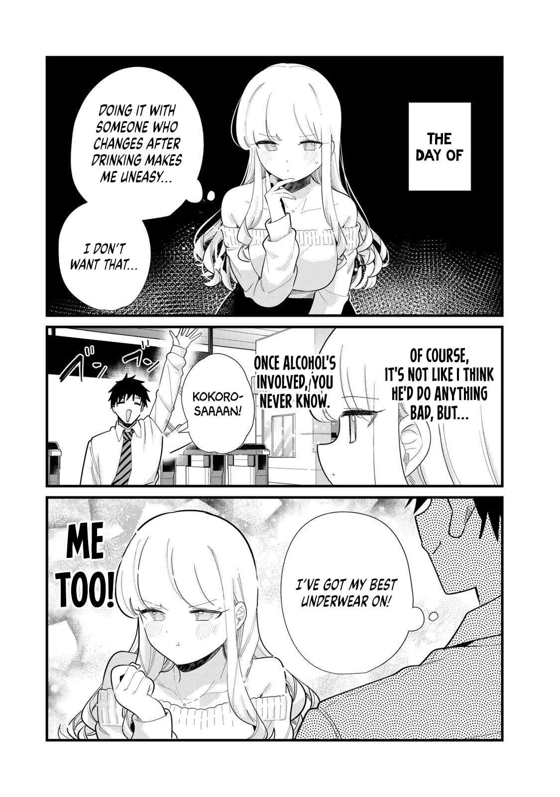 The Story of a Girl Who Can Read Minds Chapter 10 - page 3