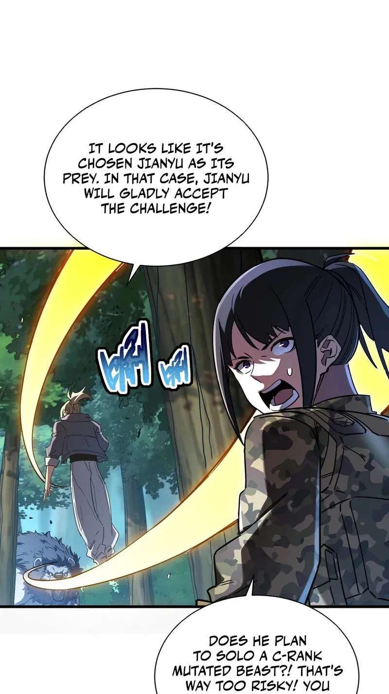 Cataclysm Hunter: I Have an Experience Points System Chapter 16 - page 50