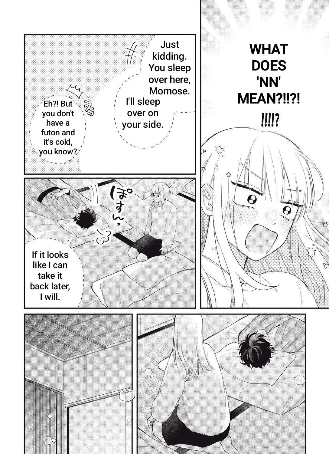 Glasses with a Chance of Delinquent Chapter 43.1 - page 22