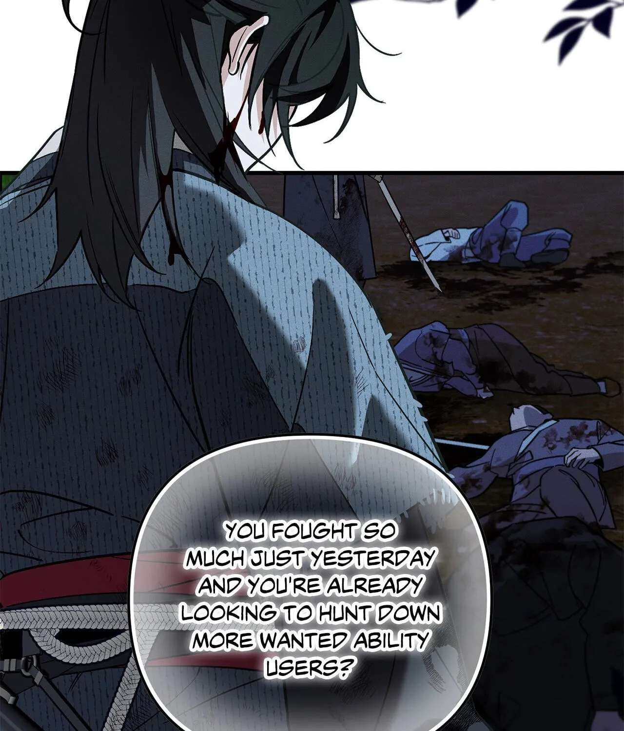 Mark of Fate Chapter 46 - page 23