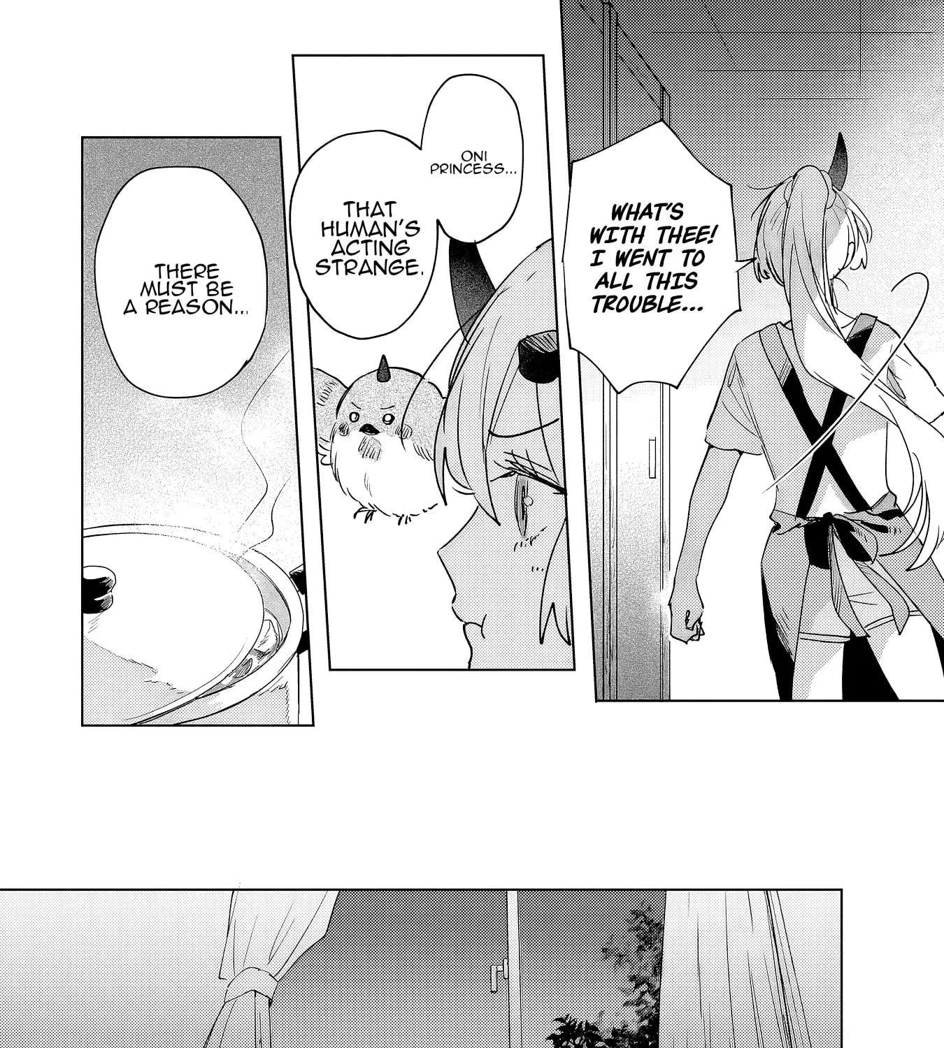 Onihime Is In My House Chapter 5.1 - page 19