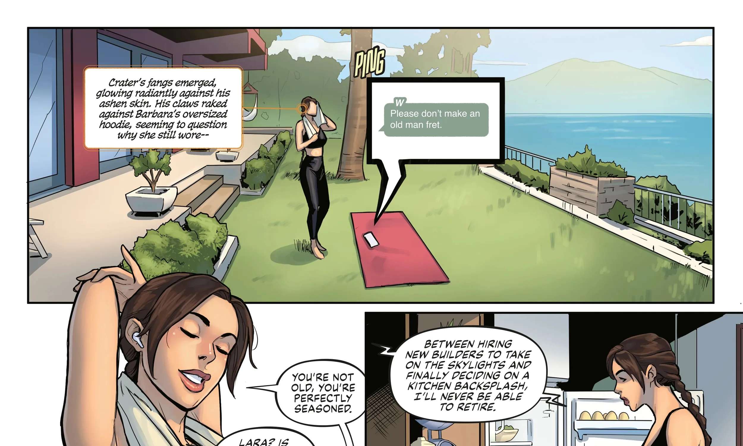 Tomb Raider: Sacred Artifacts Chapter 3 - page 37