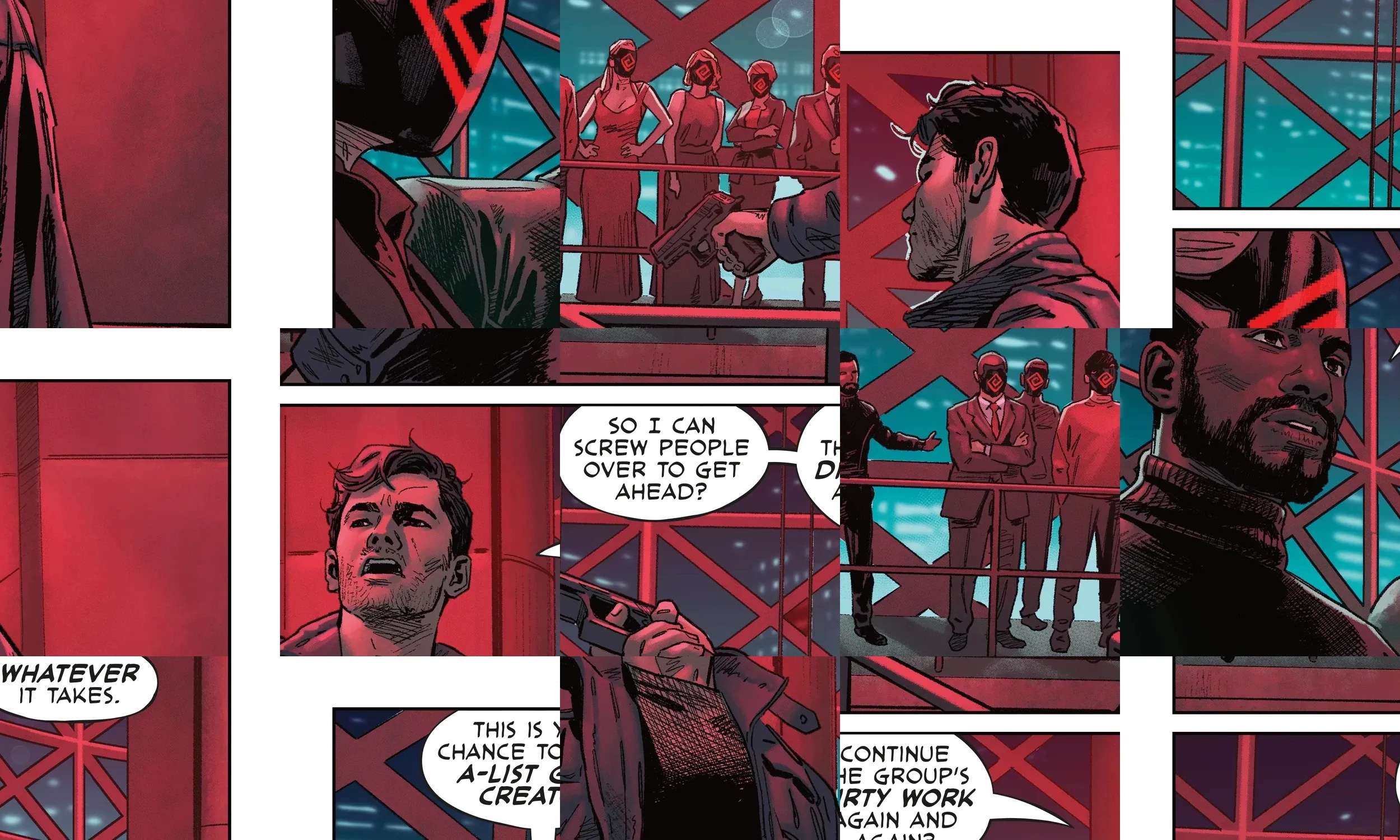 Masterminds Chapter 5 - page 31