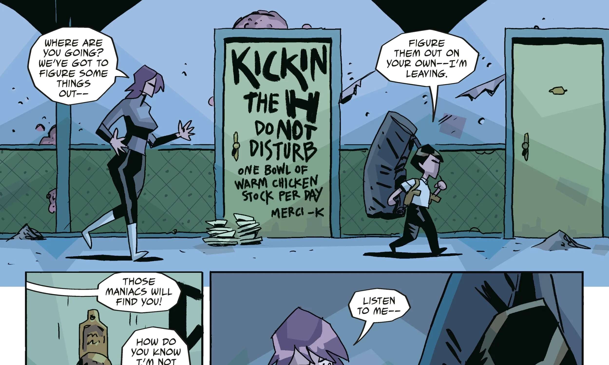 The Umbrella Academy: Plan B Chapter 2 - page 39