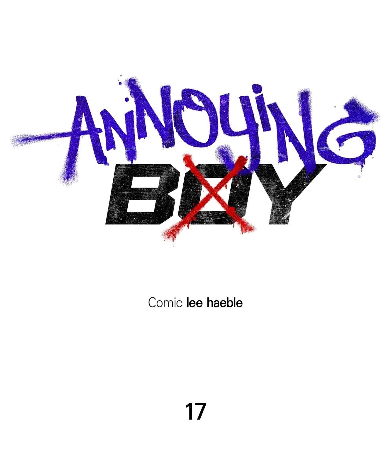 Annoying Boy Chapter 17 - page 9