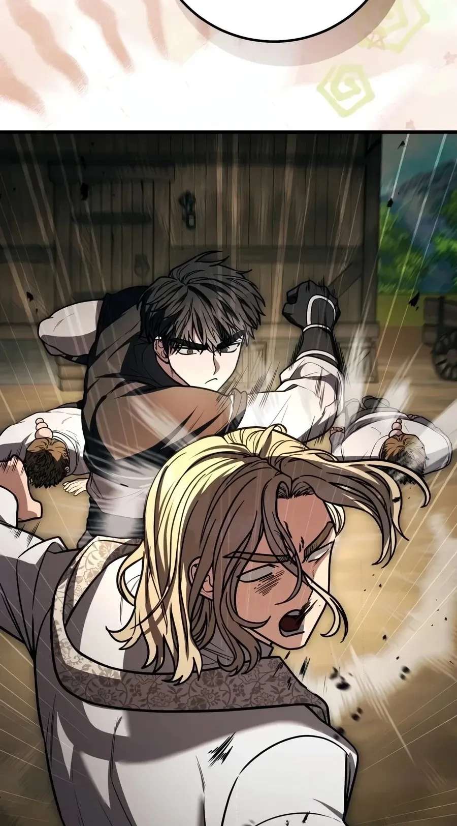The Regressor and the Blind Saintess Chapter 20 - page 50