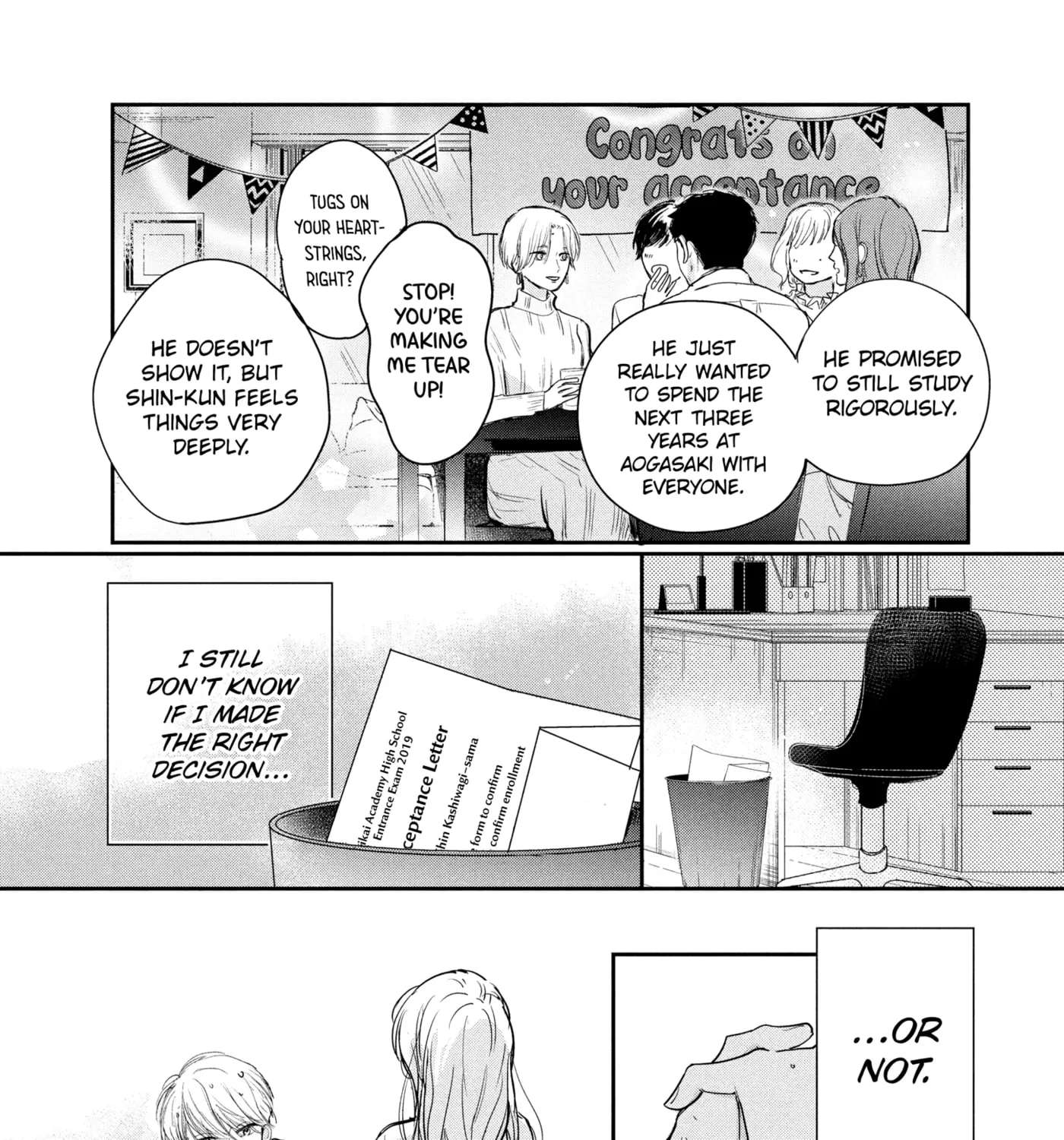Anyway, I'm Falling in Love with You. Chapter 43.5 - page 33