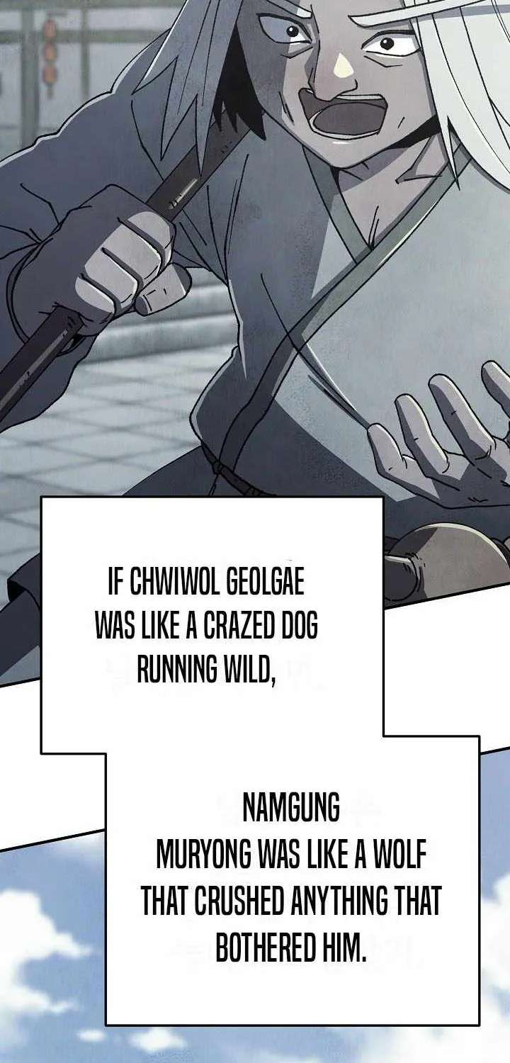 The Genius Grandson of Namgung Clan Chapter 110 - page 54