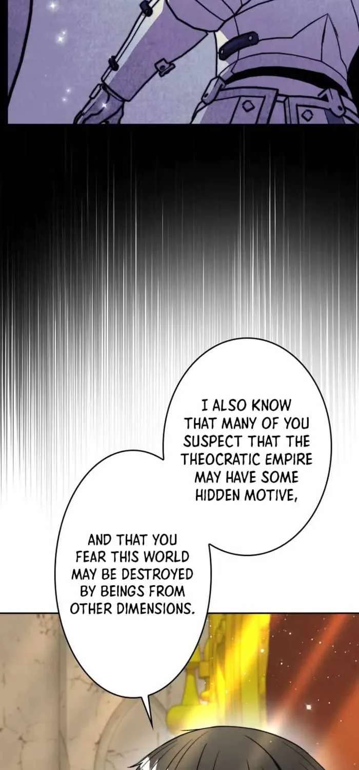 Holy Emperor’s Grandson Is A Necromancer Chapter 122 - page 22