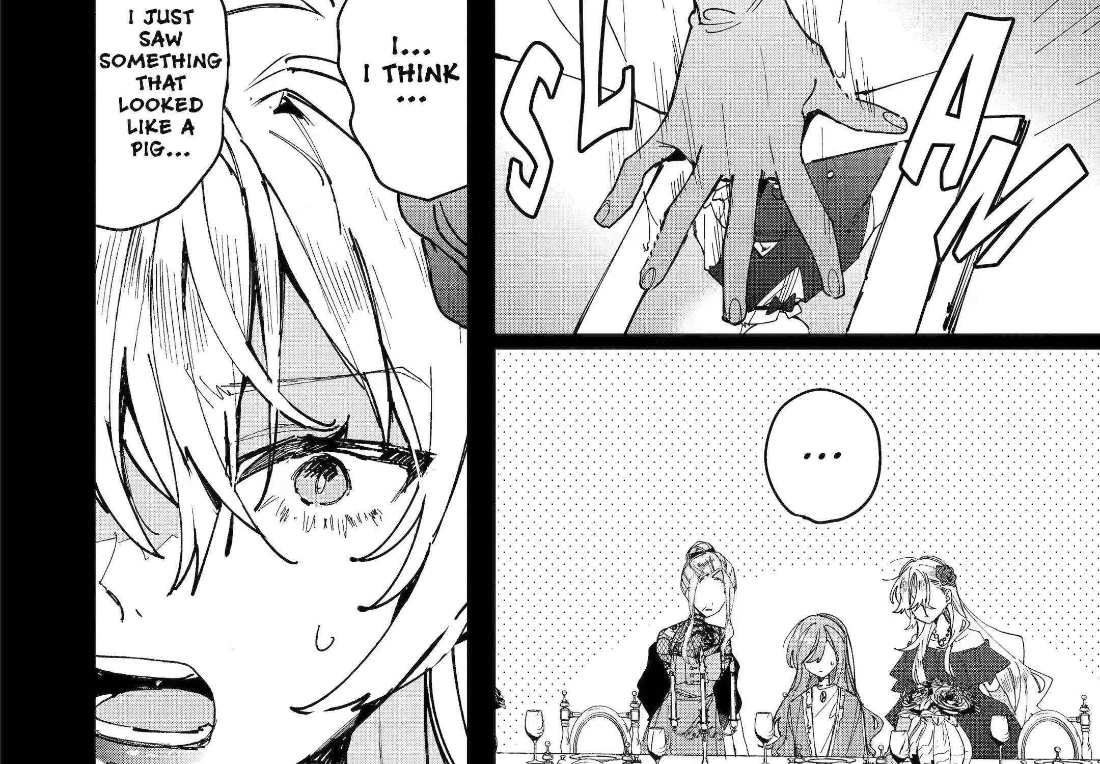 Bijin no Ane ga Iyagattanode, dou Mitemo Sugata ga Shiro no Jiki Hakushaku ni Totsugimashita Tokoro Chapter 1 - page 30
