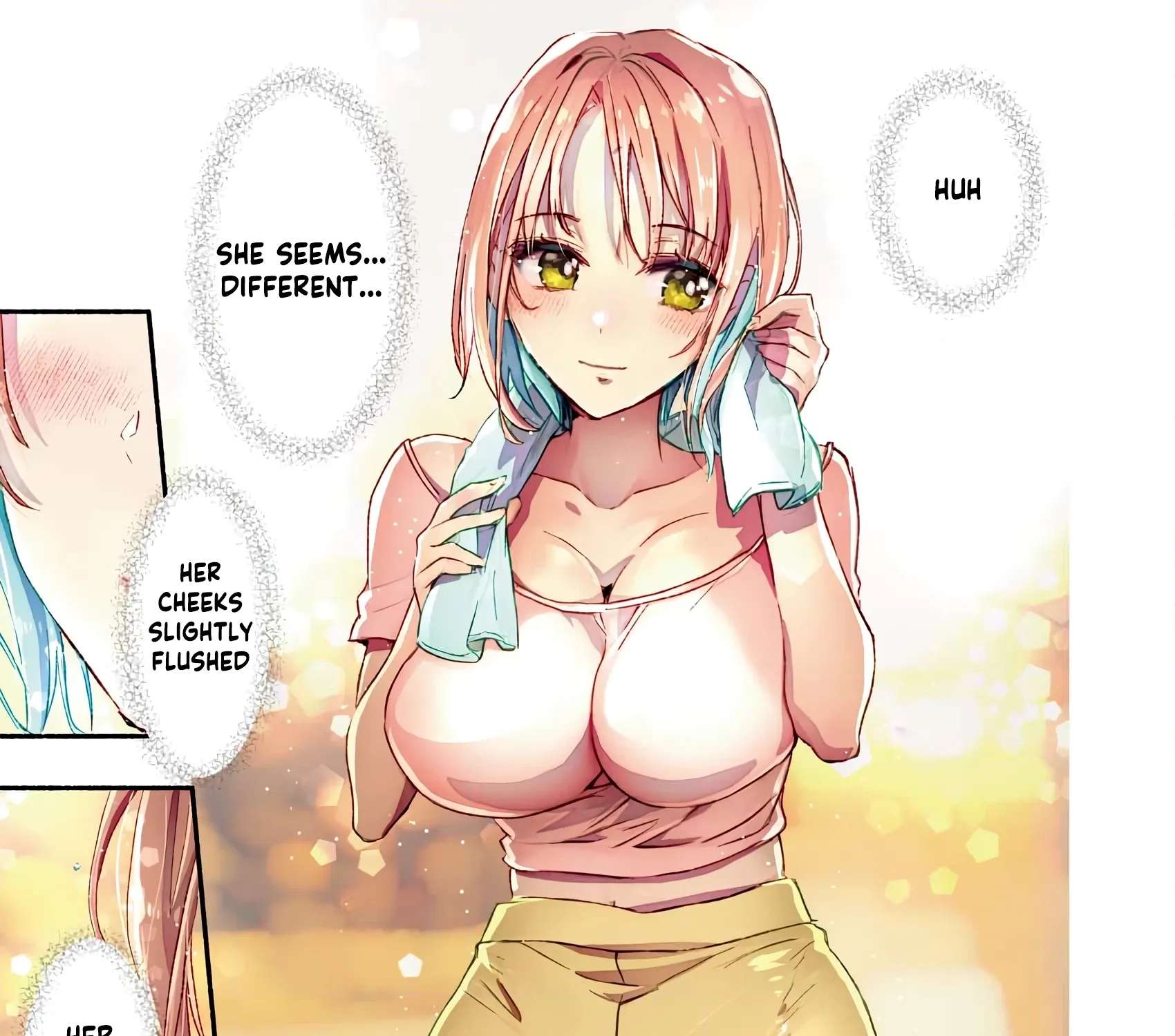 Mayuri-san no Iru Sentou Chapter 4 - page 19