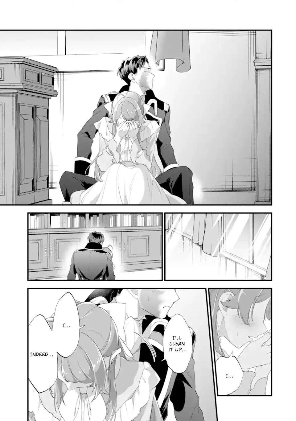 The Poor Noble Lady Wants to Marry the Cursed Earl Chapter 7 - page 33