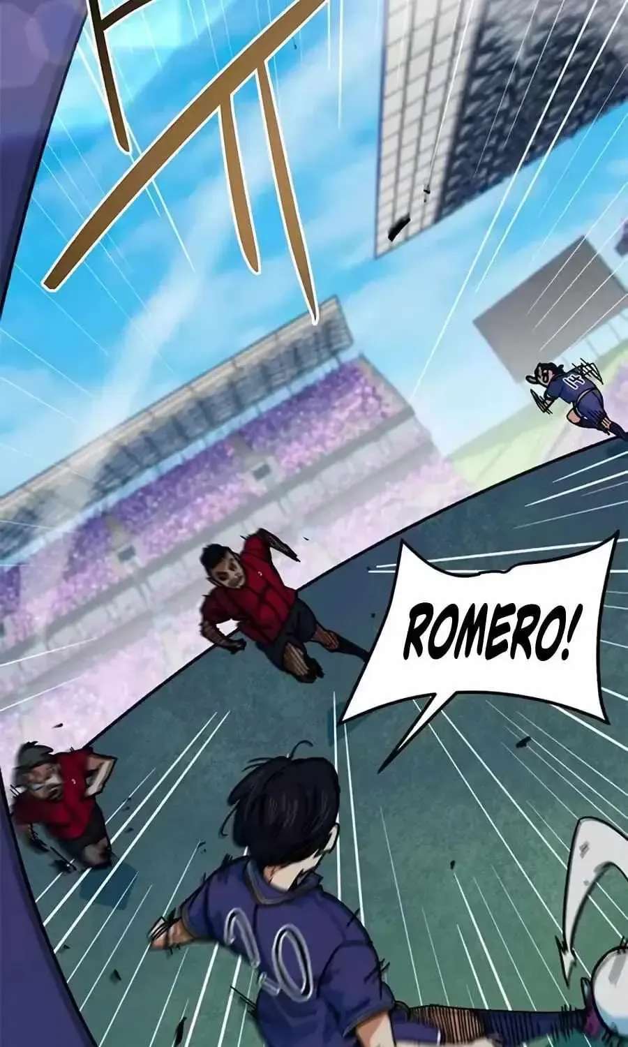 I'm Being Misunderstood as a Soccer Genius Chapter 87 - page 100