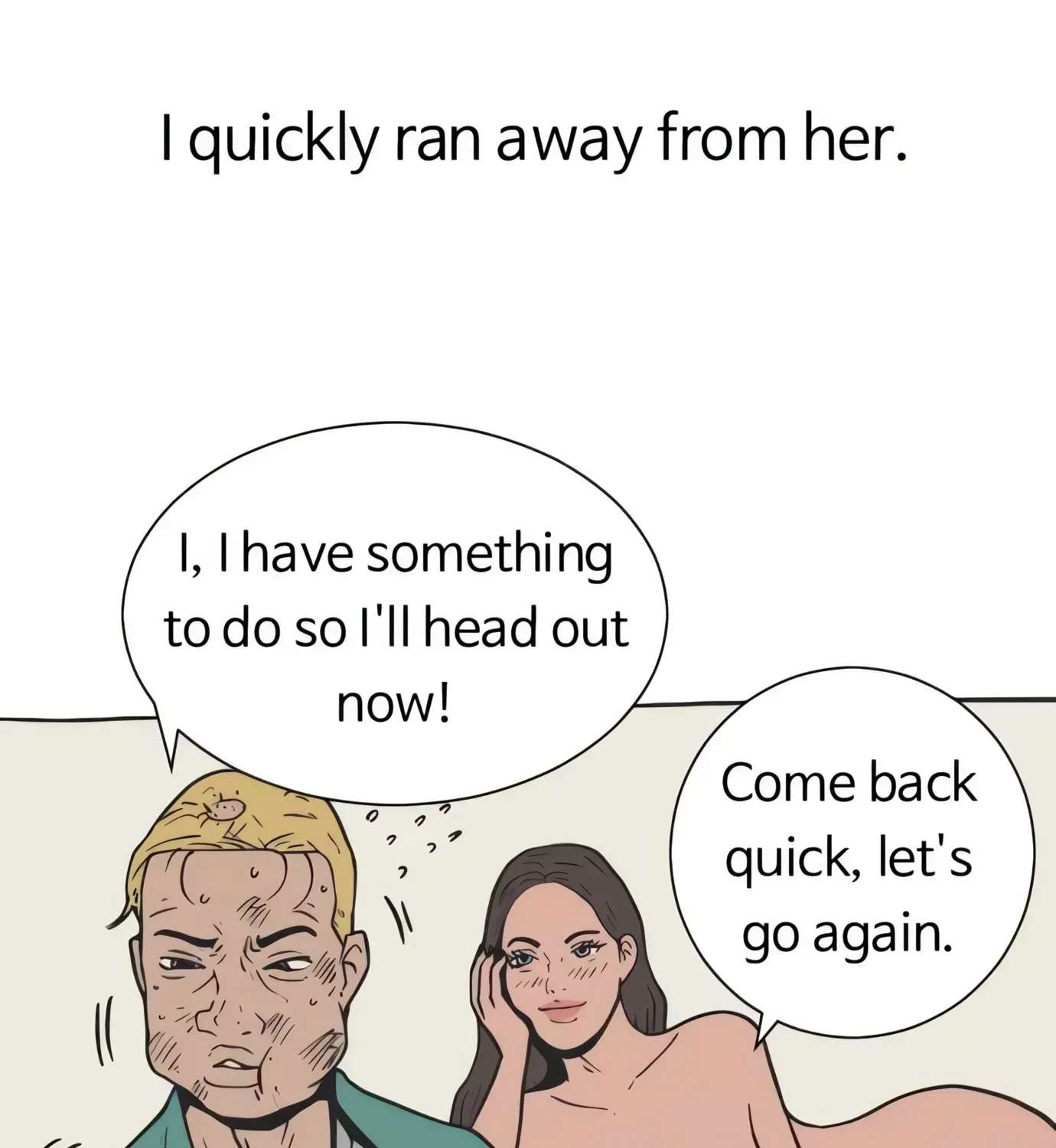 Moshi Story “NSFW” Chapter 53 - page 51