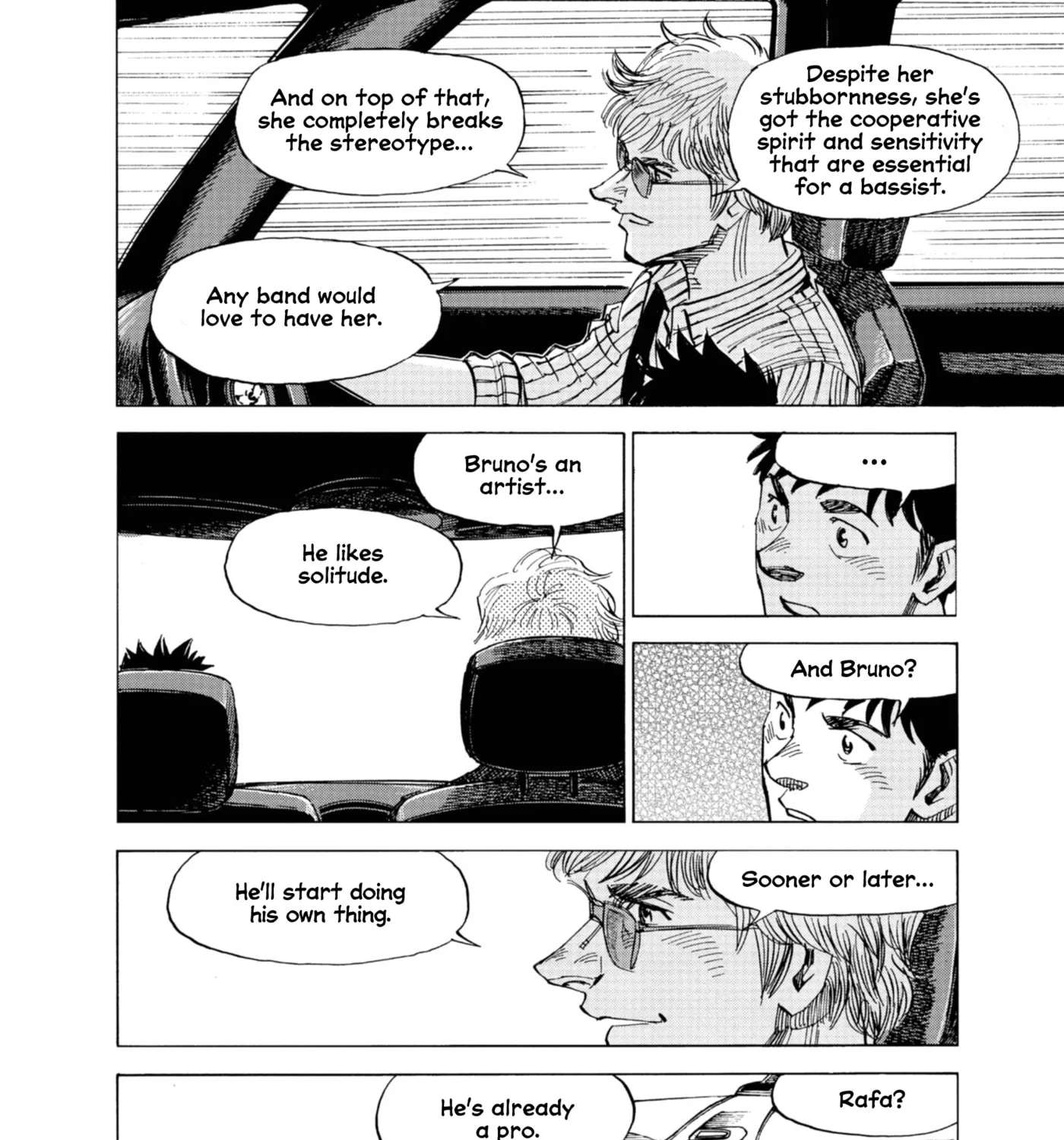 Blue Giant Supreme Chapter 78 - page 19