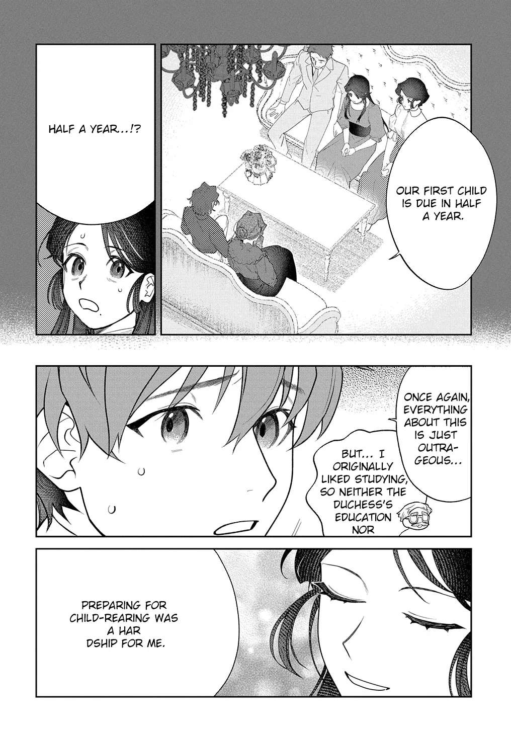 Yuutousei Datta Shishaku Reijou wa, Koi wo Shiritai. Chapter 1 - page 27