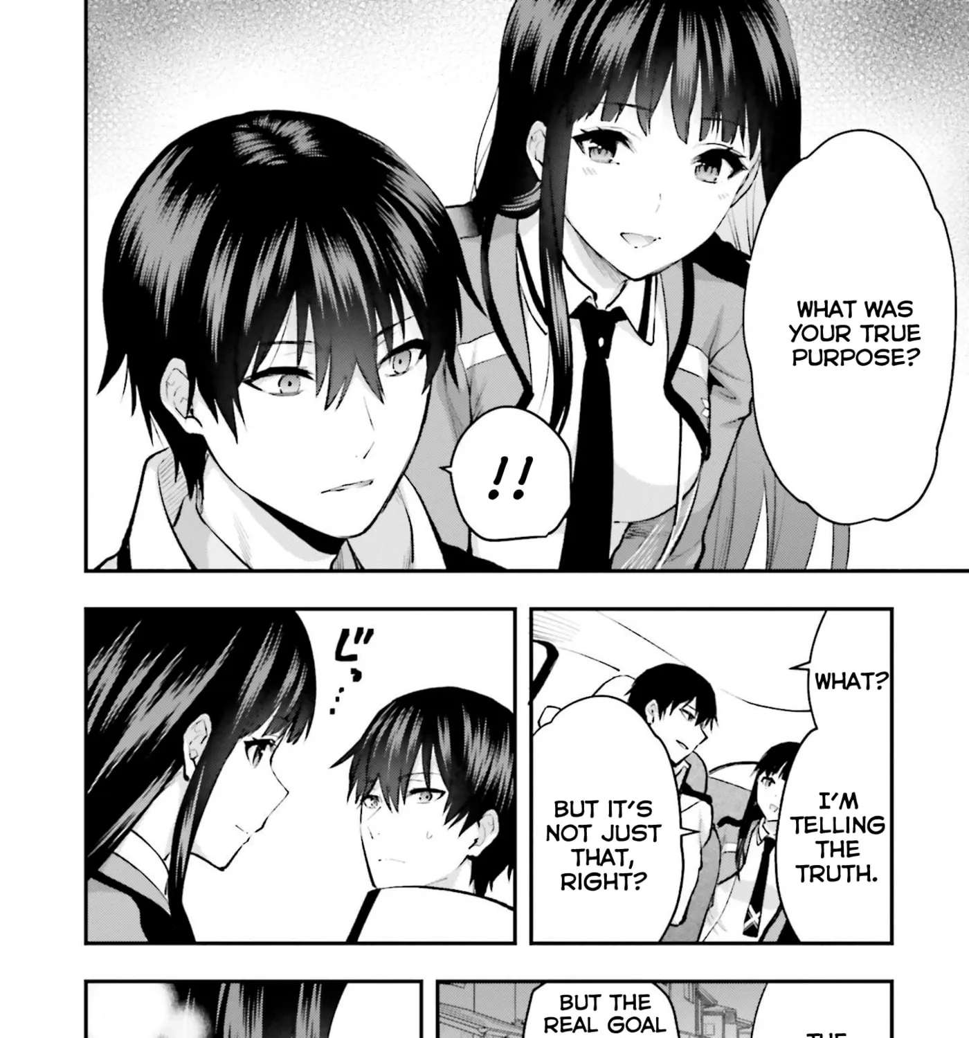 Mahouka Koukou no Rettousei: Escape-hen Chapter 2 - page 33