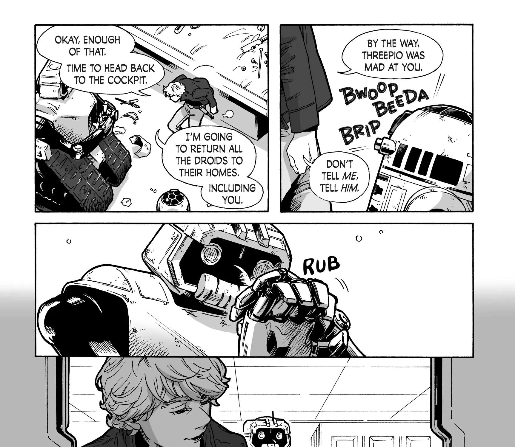 Star Wars: The Legends of Luke Skywalker: The Manga Chapter 2 - page 86