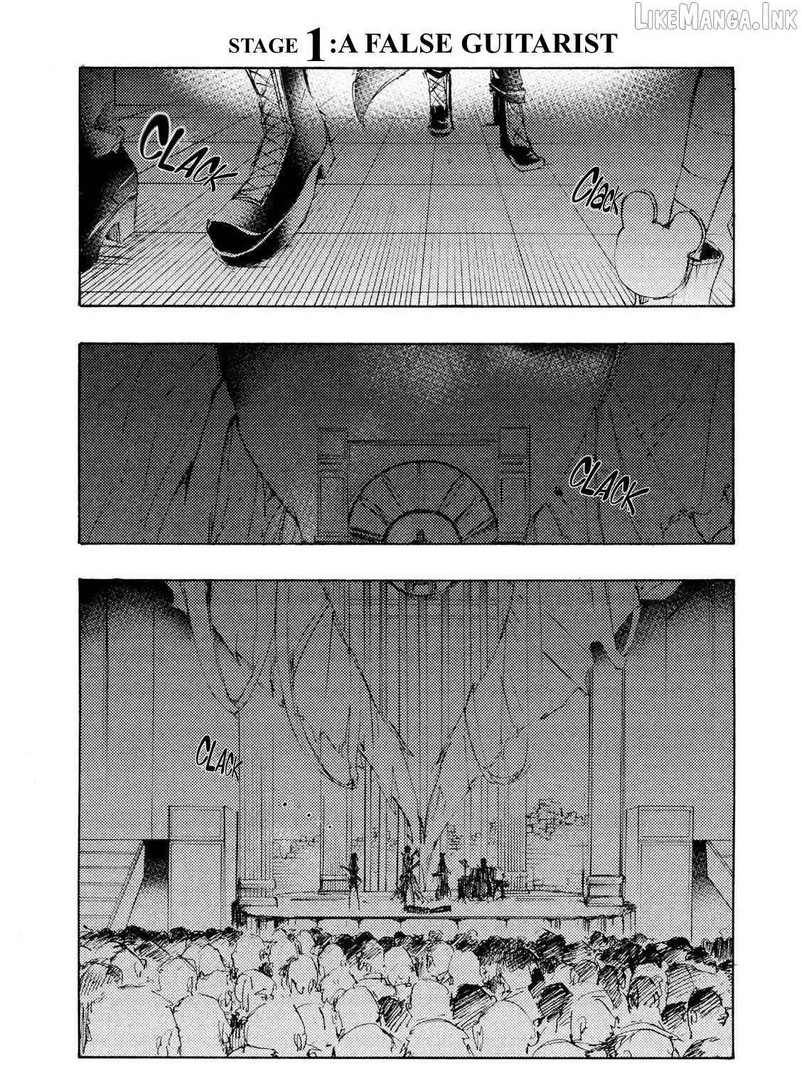 Code Black: Hayabiki no Lelouch Chapter 1 - page 4