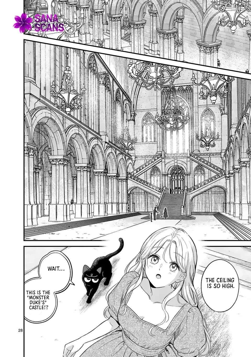The Monster Prince's Beloved Witch Chapter 1 - page 28