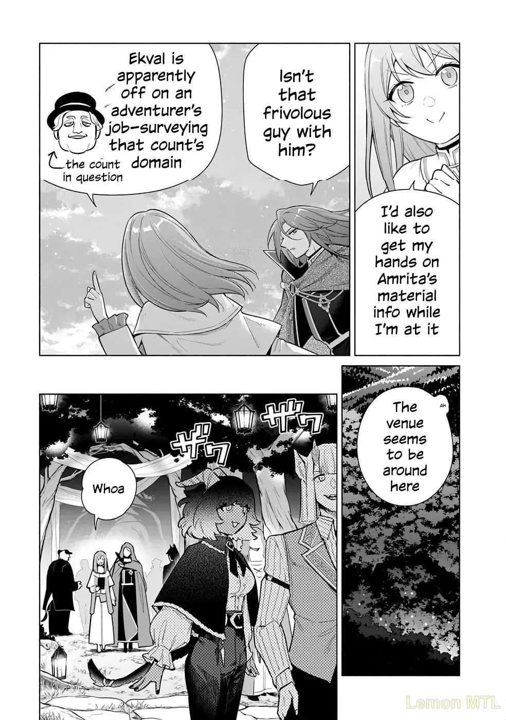 Kyuutei Madoushi Minarai o Yamete, Mahou Item Shokunin ni Narimasu Chapter 30 - page 8