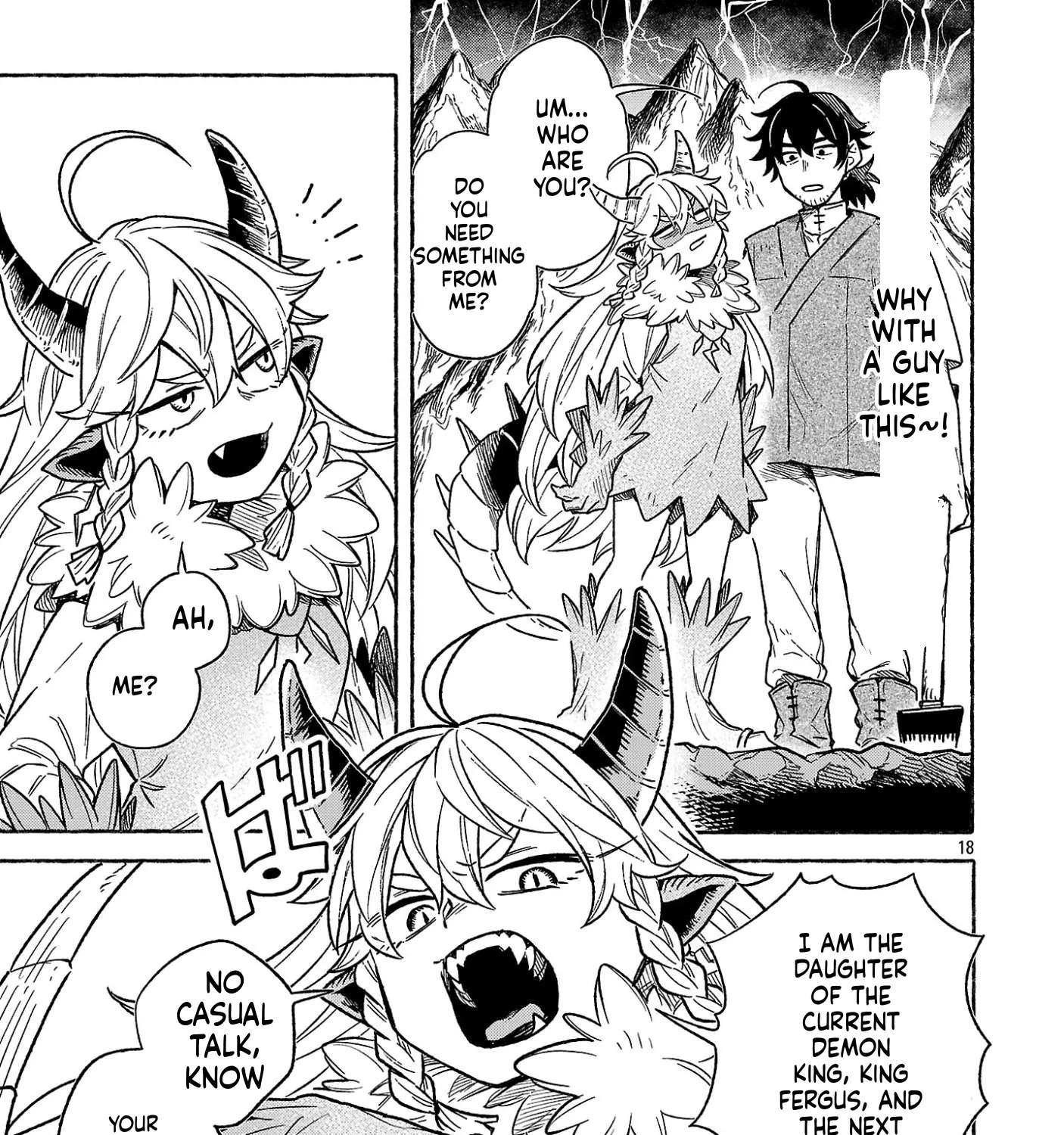 (Moto) Yuusha to (Jiki) Maou no, Maoujou Made no Aruki Kata Chapter 1 - page 39