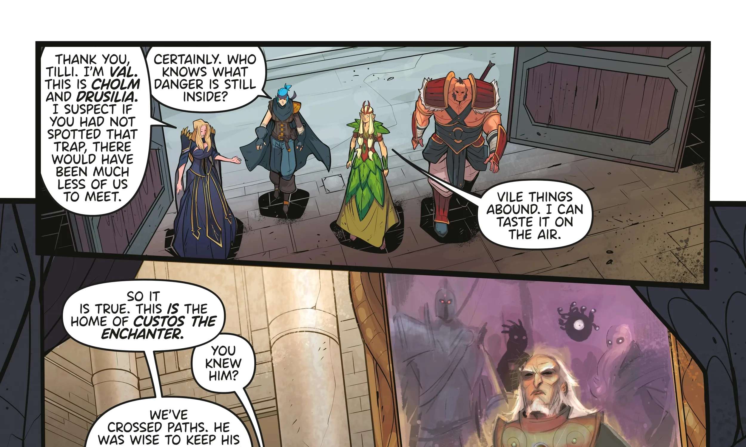 Dungeons & Dragons: Total Party Killers Chapter 1 - page 16