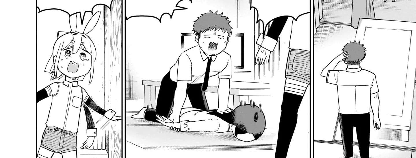 Ponkotsu Android Hama-san Chapter 15 - page 28