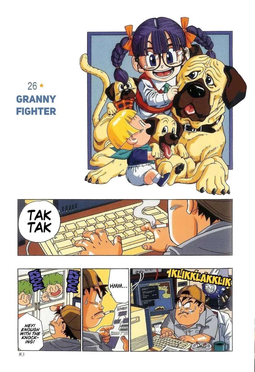Chotto Dake Kaettekita Dr. Slump Chapter 26 - page 3