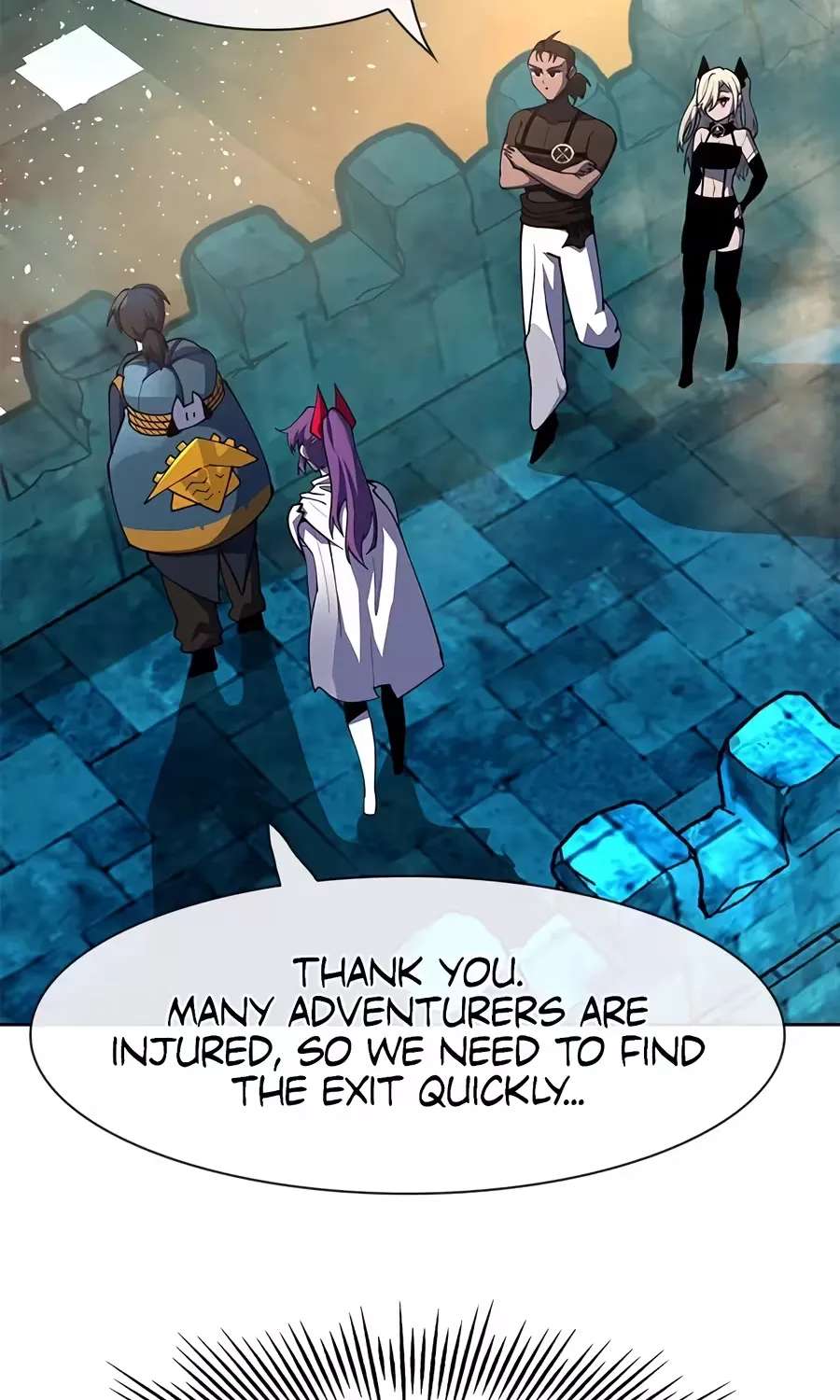 Dungeon Porter Chapter 76 - page 47