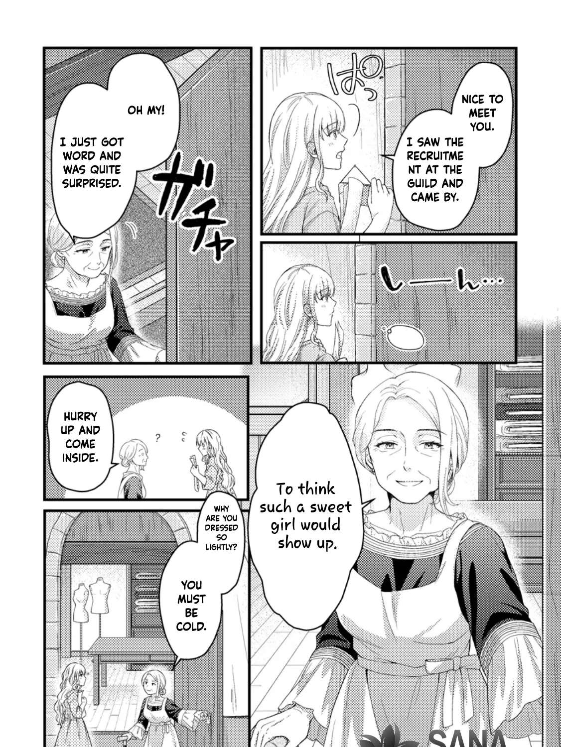 Noroware Reijou no Shiawase Sagashi ~Konyaku Haki saremashitaga, Nazo no Mahoutsukai ni Deatte Jinsei ga Kawarimashita~ Chapter 3 - page 7