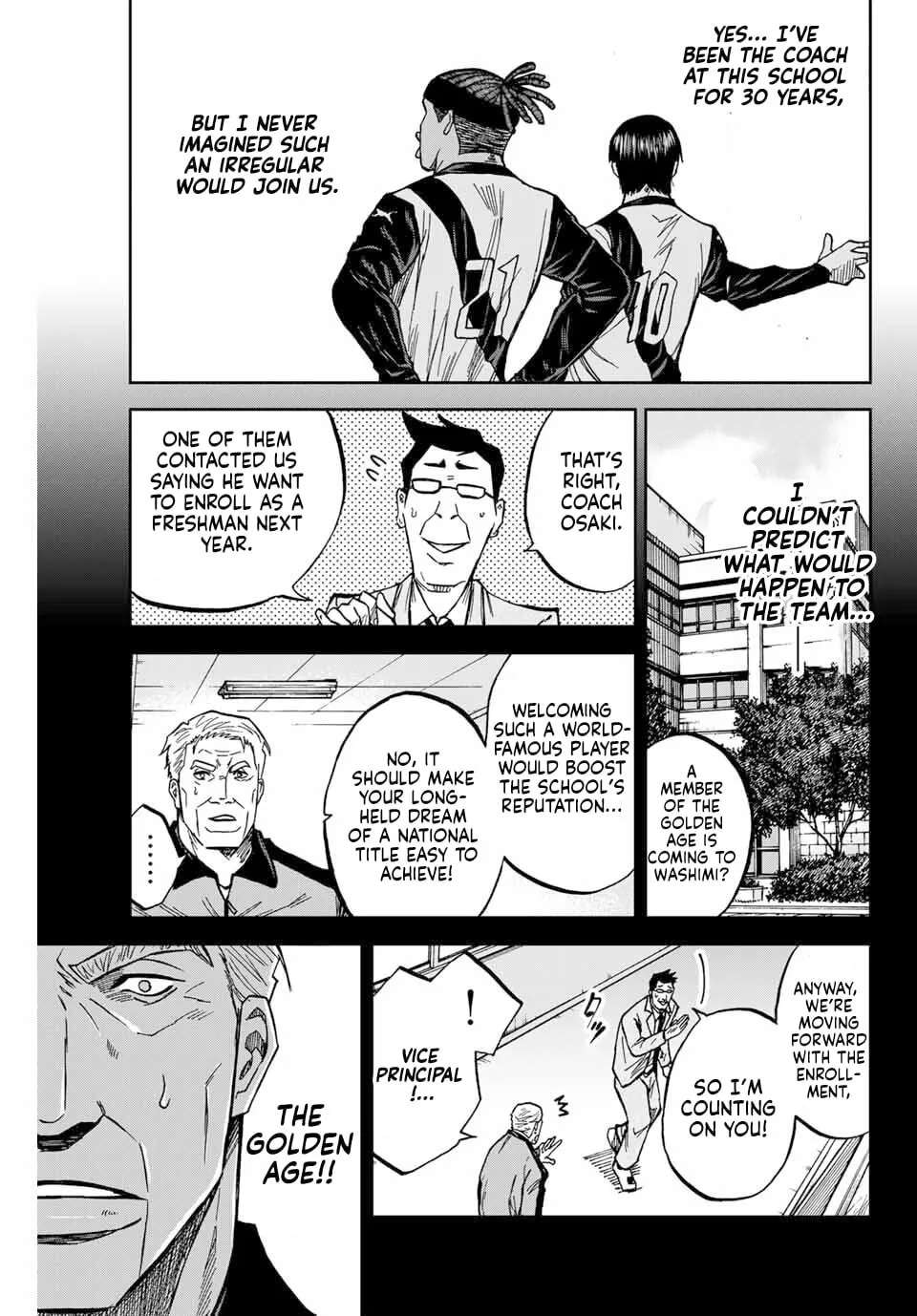 Aoku Somero Chapter 237 - page 11