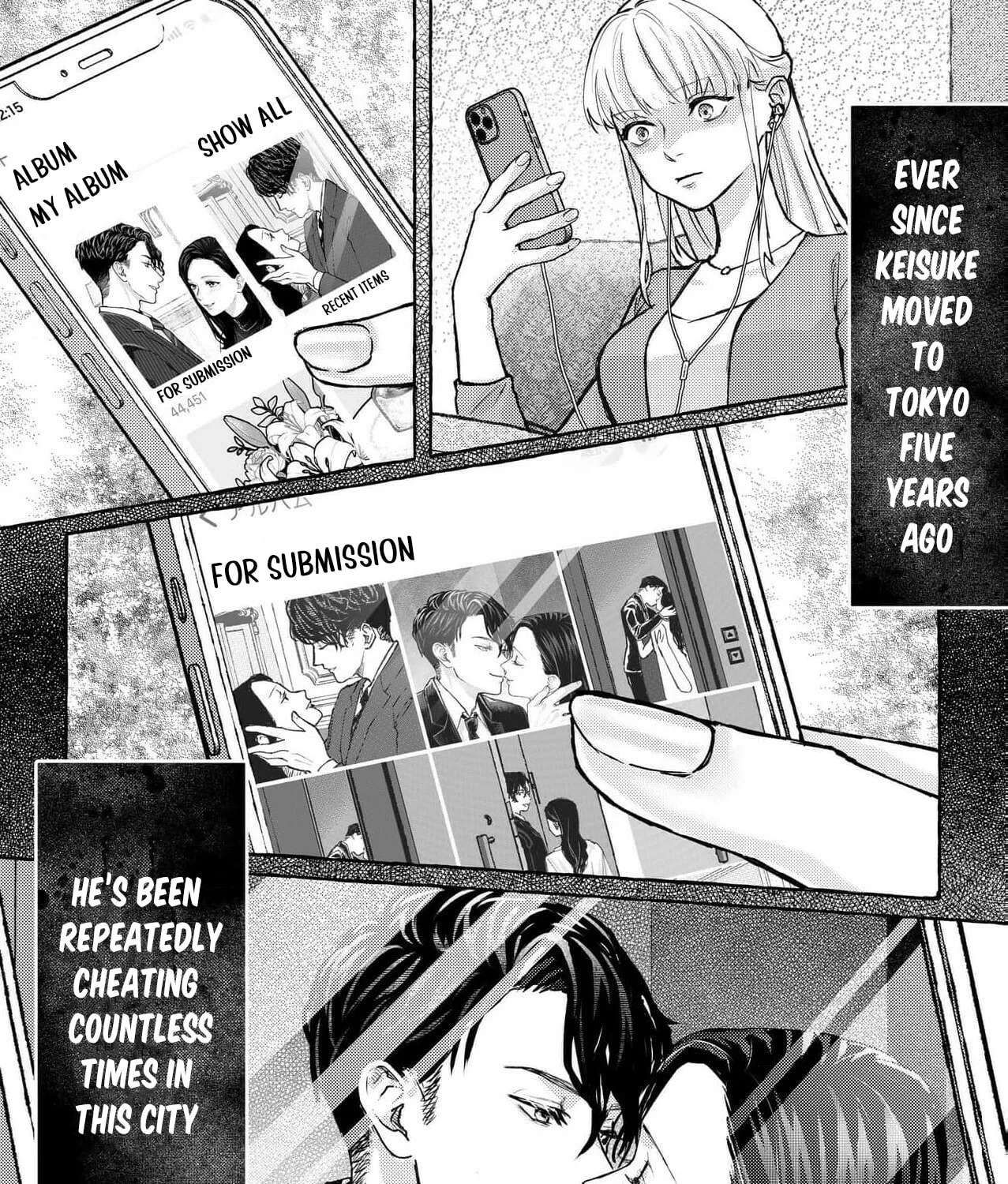 It's time to watch you fall into hell Chapter 1 - page 48