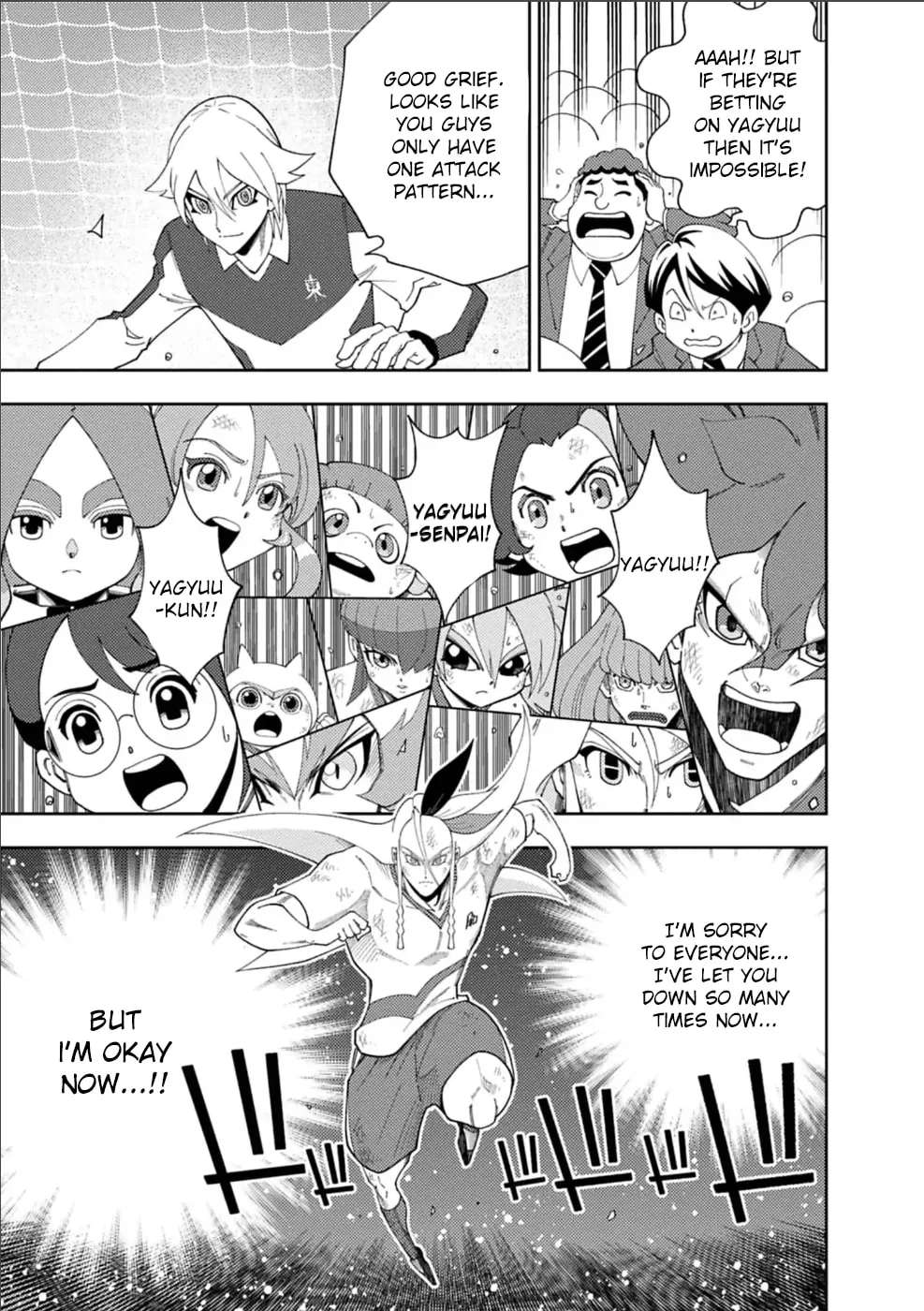 Inazuma Eleven: Heroes' Victory Road Chapter 14 - page 13