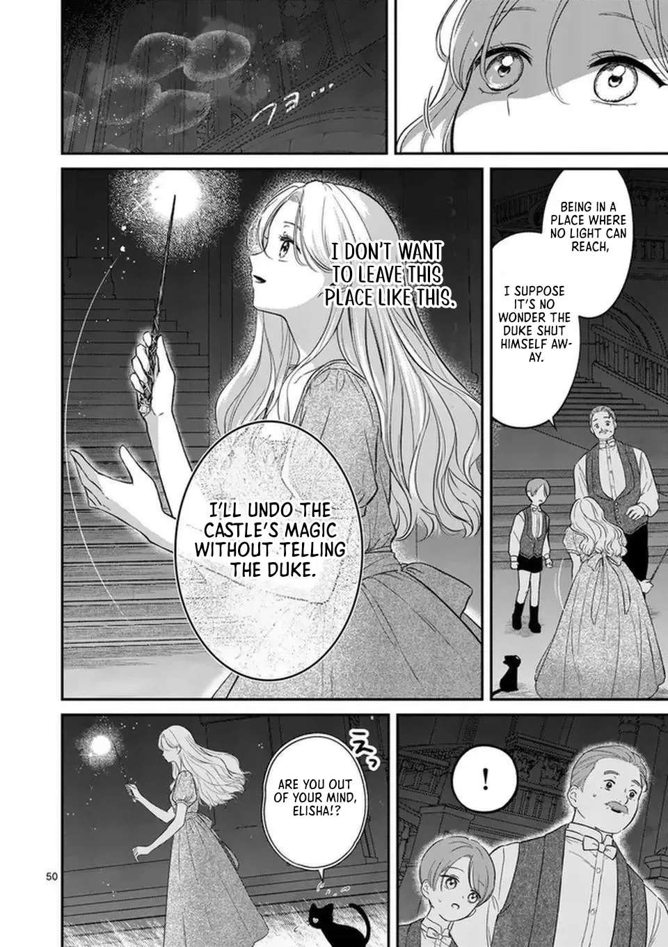 The Monster Prince's Beloved Witch Chapter 1 - page 50