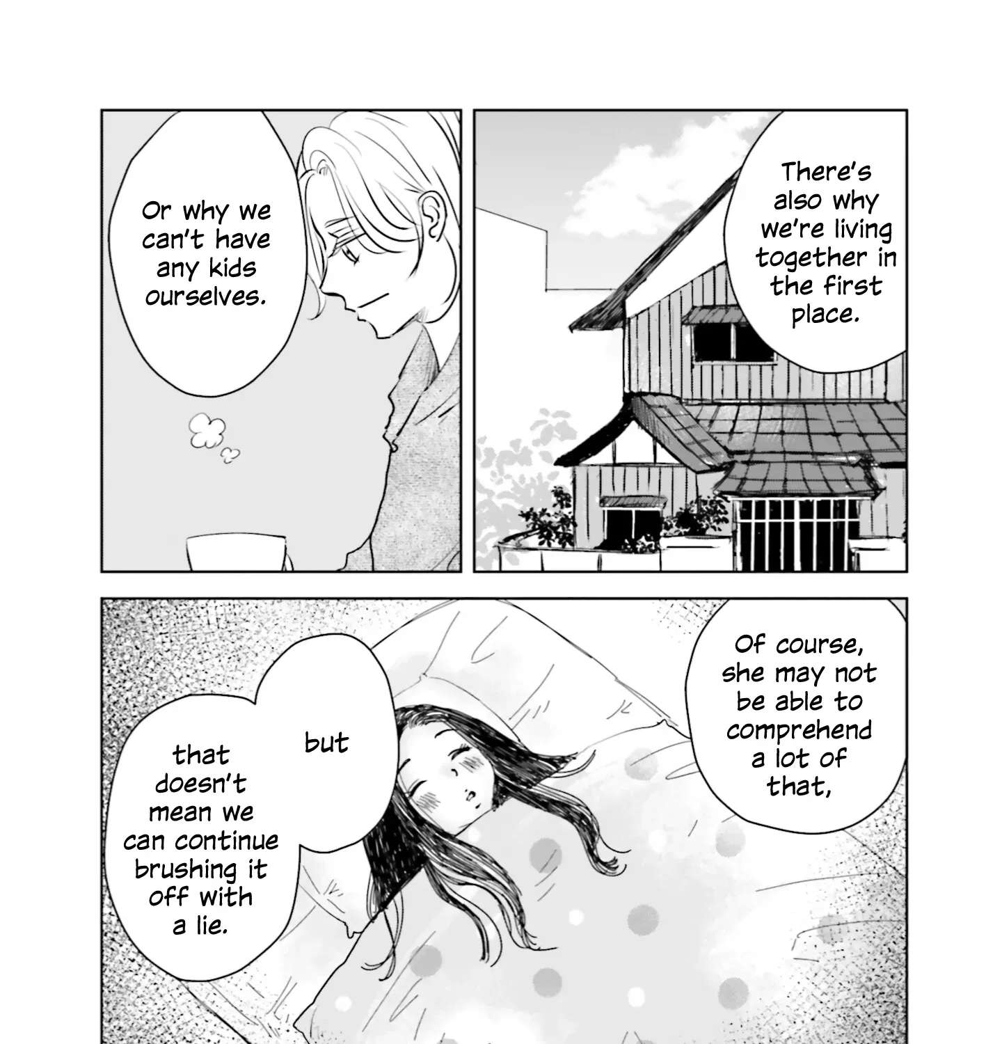 Untitled Flowers -Tamago wo Umanai Watashi-tachi- Chapter 10 - page 11