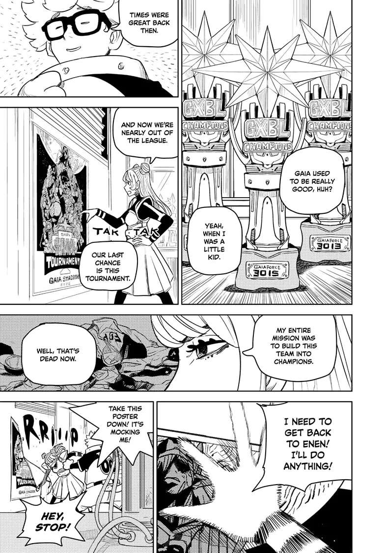 GalaXic Baseball League Chapter 1 - page 31