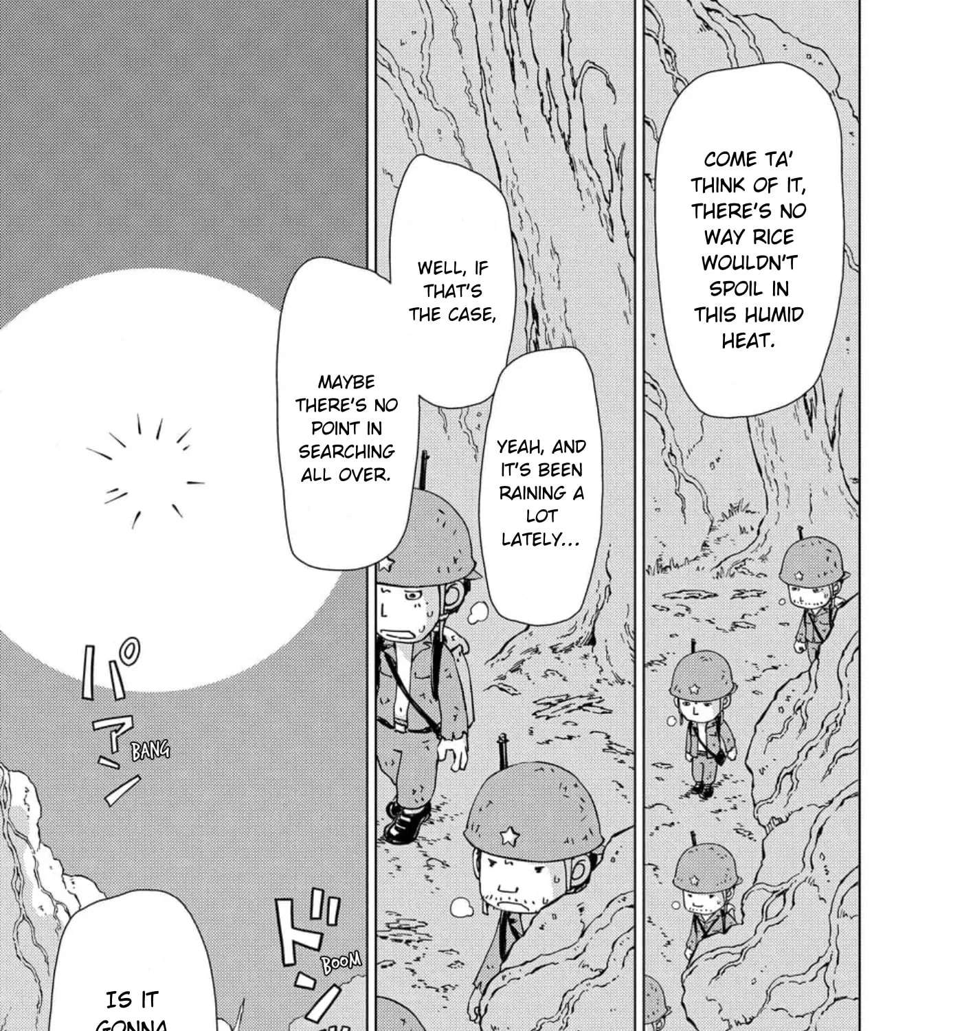 Peleliu: Rakuen no Guernica Chapter 24 - page 29