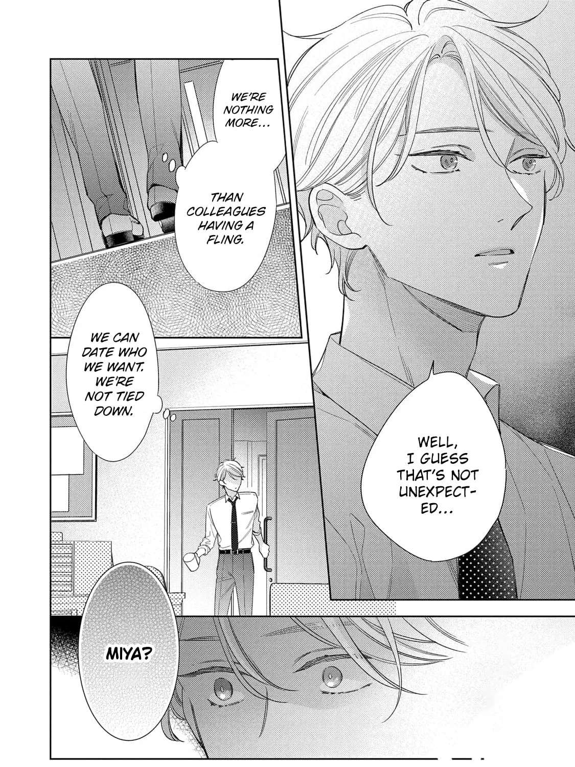 It's Not That I Want To Fall In Love Chapter 4 - page 26