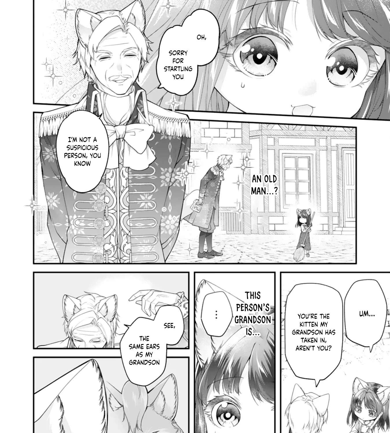 A Cat-Eared Girl's Heartwarming Meals for Fluffy Creatures Chapter 7 - page 35