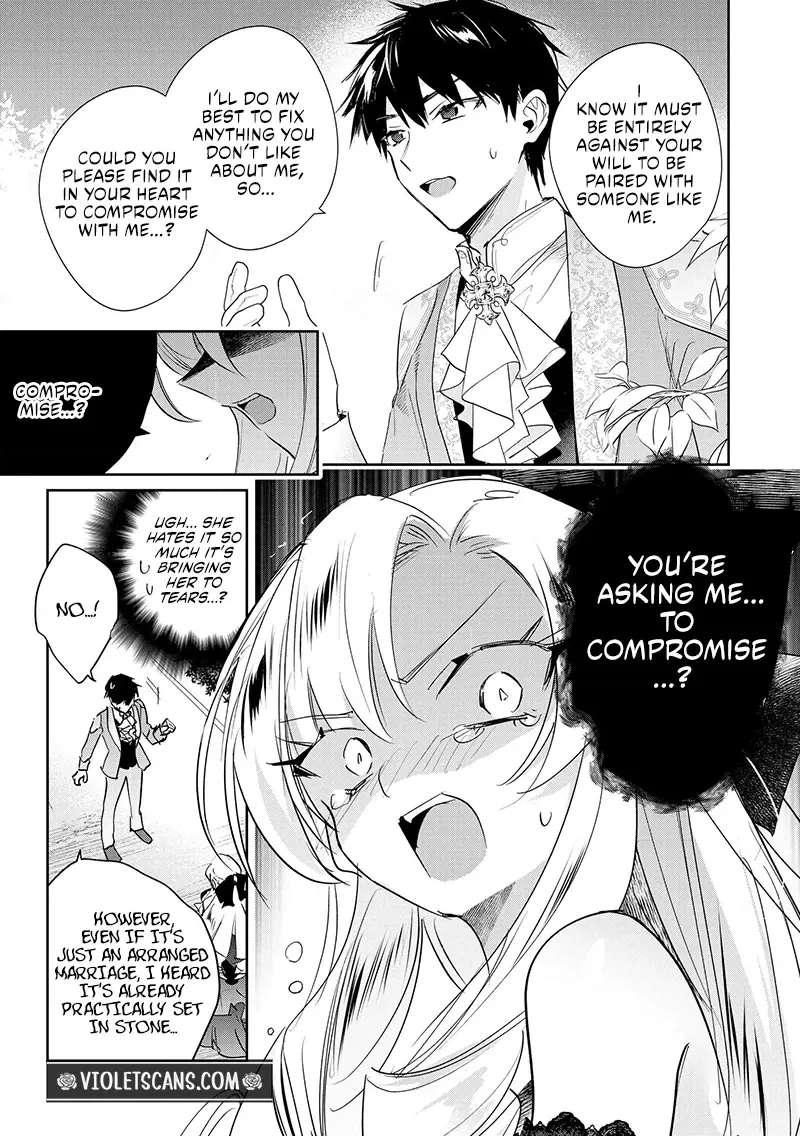 The Lovestruck Lady's Secret Plan to Win Over the Oblivious Knight Chapter 1 - page 10