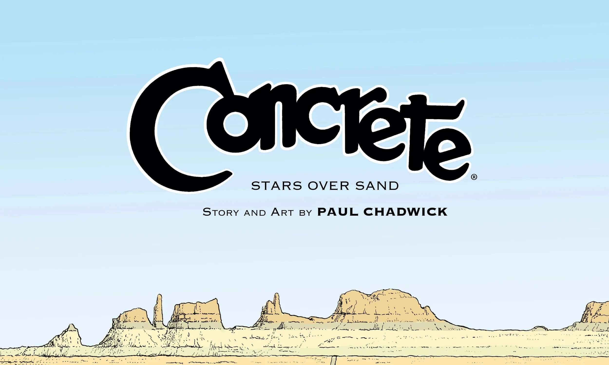 Concrete: Stars Over Sand Chapter 1 - page 3