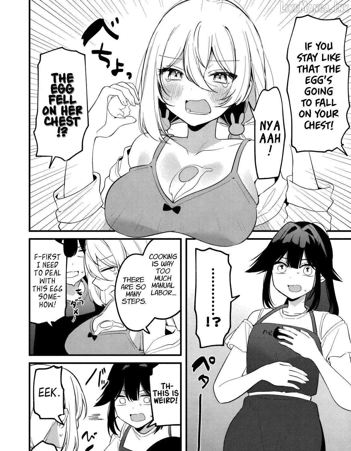 Momogusa-san ga Momogusa Sugiru!! Chapter 29 - page 9