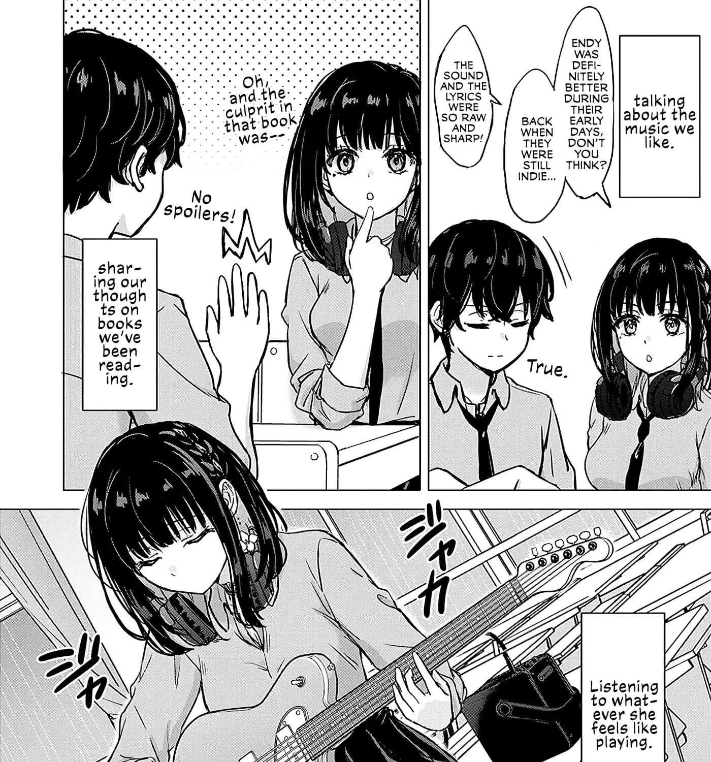 Amamori Junna wa Shitsudo ga Takai Chapter 2 - page 39