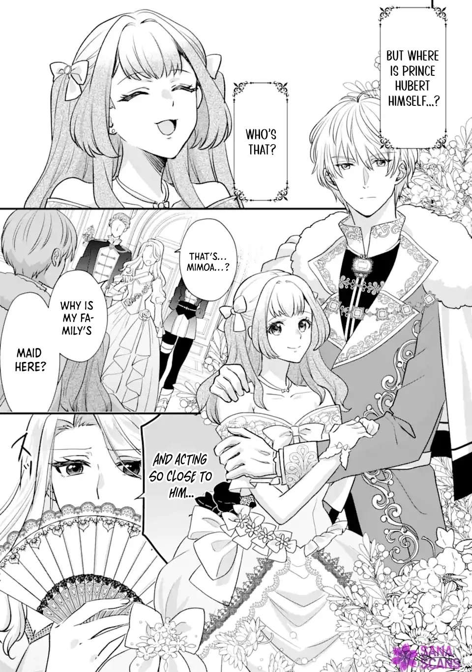 Zamaa Go no Ouji-sama Moraimasu ~Datte Kao ga Ii kara!~ Chapter 1 - page 9