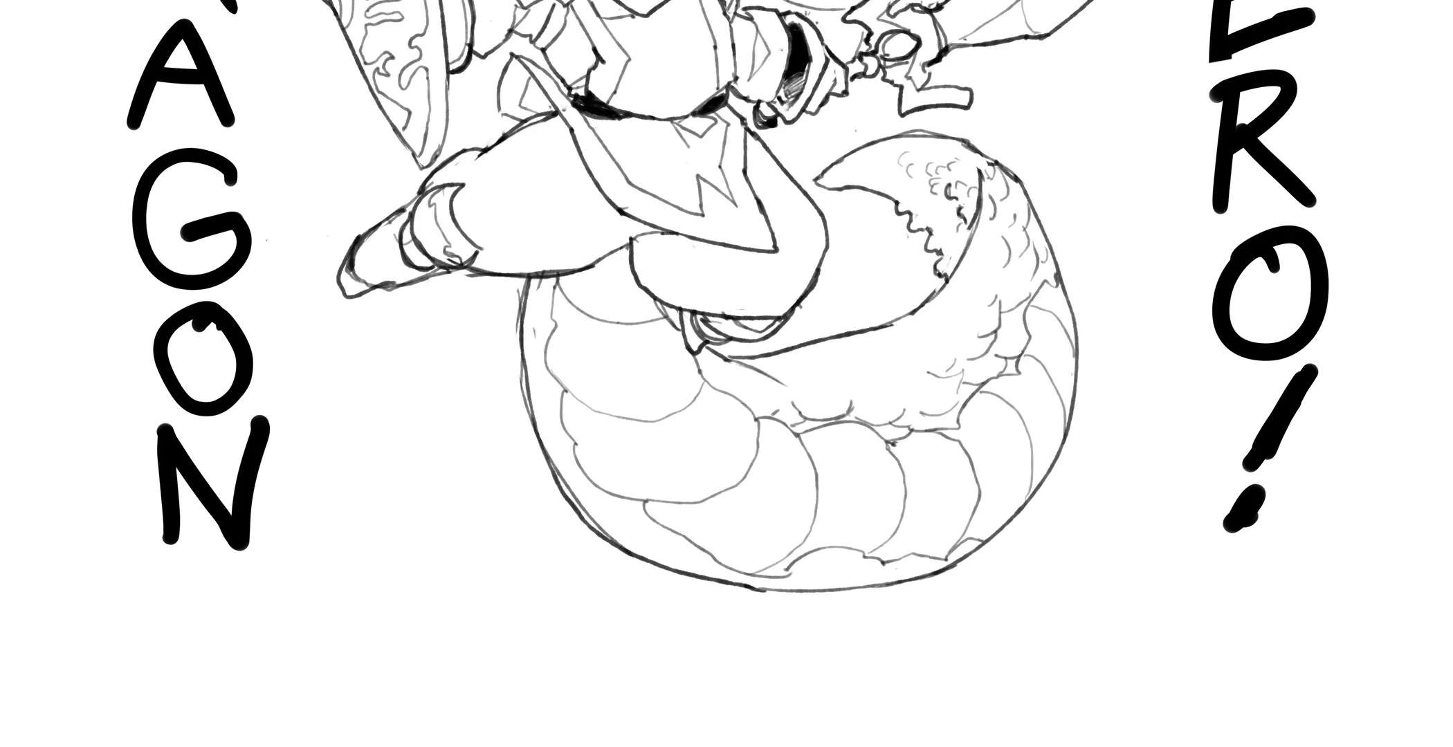 My Childhood Friend Is A Dragon Who's Embarrassed About the Size Of Her Tail Chapter 12 - page 18