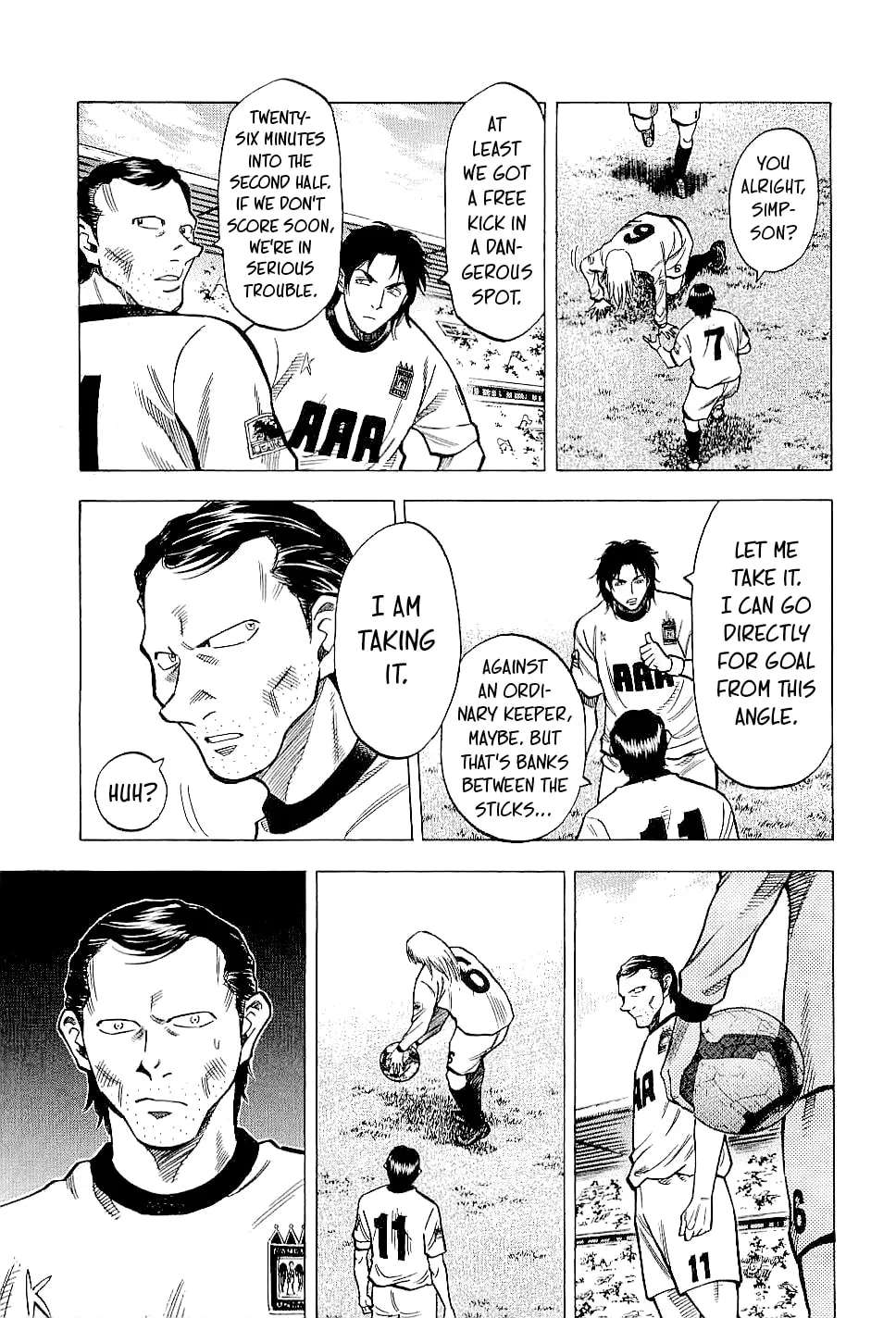 Lost Man Chapter 87 - page 11