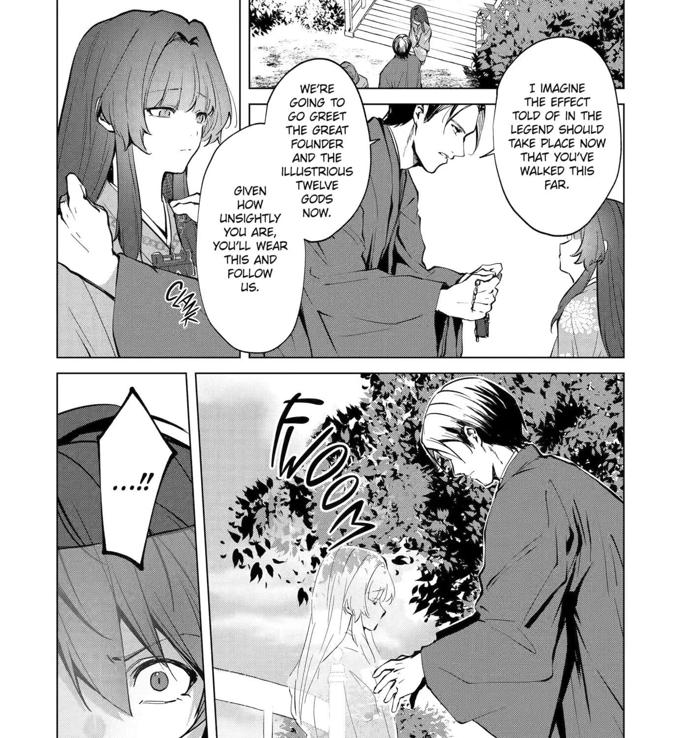The Dragon's Bride: Loved as His Fated Mate. Chapter 6 - page 35