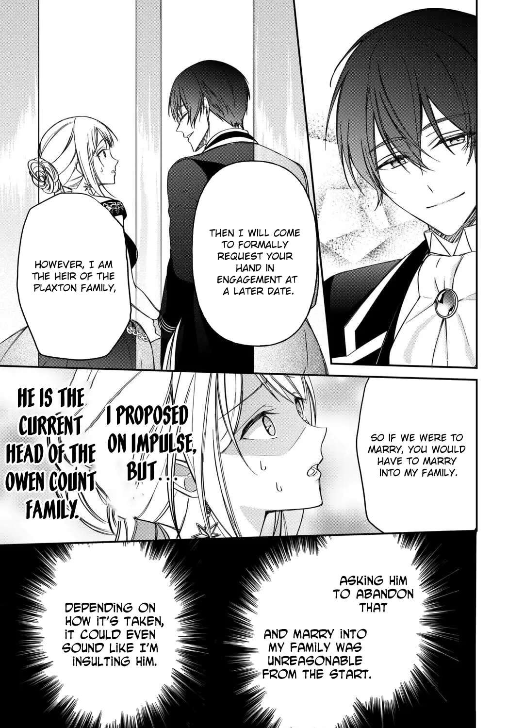 I Married the Count My Sister Rejected—No Takebacks! Chapter 7 - page 9